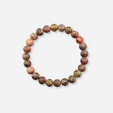 Natural Jasper Grounding Stone Bracelet