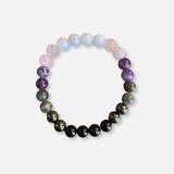 Healing Energy Gemstone Bead Bracelet