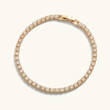 Lillian Gold Tennis Bracelet