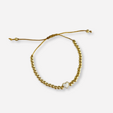Gold Paw Print Chain Bracelet – Dainty Pet Lover Jewelry