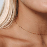 Amara Dainty Choker Necklace