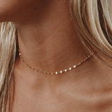 Amara Dainty Choker Necklace