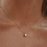 Amelia Birthstone Necklace