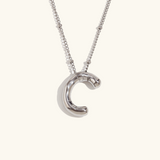 Aurelia Balloon Initial Necklace