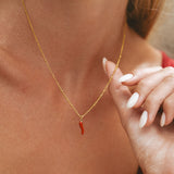 Chilliana Spice Charm Necklace