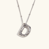 Aurelia Balloon Initial Necklace