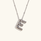 Aurelia Balloon Initial Necklace