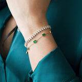 Wisteria Sparkling Diamond Tennis Bracelet