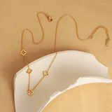 Cloe Clover Pendant Necklace