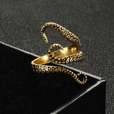 Octopus Adjustable Ring