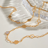 Elora Clover Chain Necklace