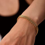 Imara Layered Chain Bracelet