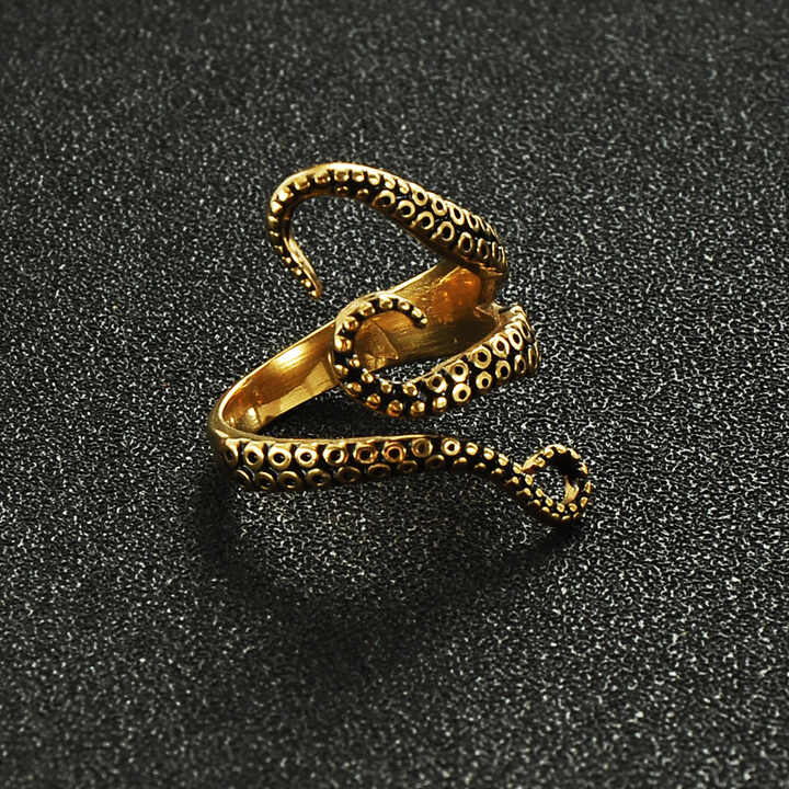Octopus Adjustable Ring