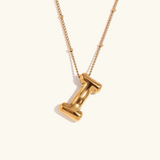 Aurelia Balloon Initial Necklace