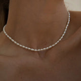 Olivia Freshwater Pearl Choker Necklace