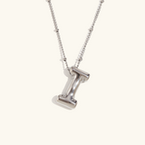 Aurelia Balloon Initial Necklace