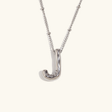 Aurelia Balloon Initial Necklace