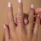 Vibrant Stacking Birthstone Eternity Ring