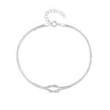 Double Chain Knot Bracelet