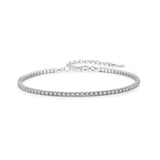 Sophie Lumière Crystal Tennis Bracelet