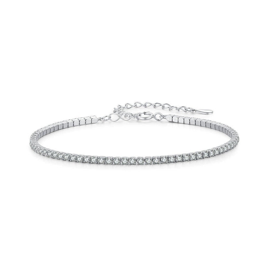 Sophie Lumière Crystal Tennis Bracelet
