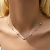 Camille Sparkle Crystal Necklace