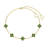 Clover Pave Elegance Bracelet