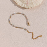 Wisteria Sparkling Diamond Tennis Bracelet