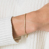 Victoria Gold Chain Bracelet