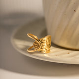 Polished  Statement Ring