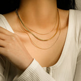 Zafina Layered Chain Necklace