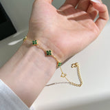 Clover Pave Elegance Bracelet