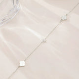 Clara Clover Charm Necklace