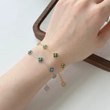 Clover Pave Elegance Bracelet