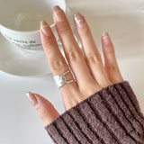 Polished  Statement Ring