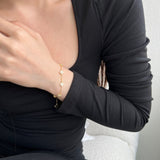 Clover Pave Elegance Bracelet