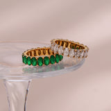 Diamond Halo Gold Ring