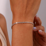 Wisteria Sparkling Diamond Tennis Bracelet