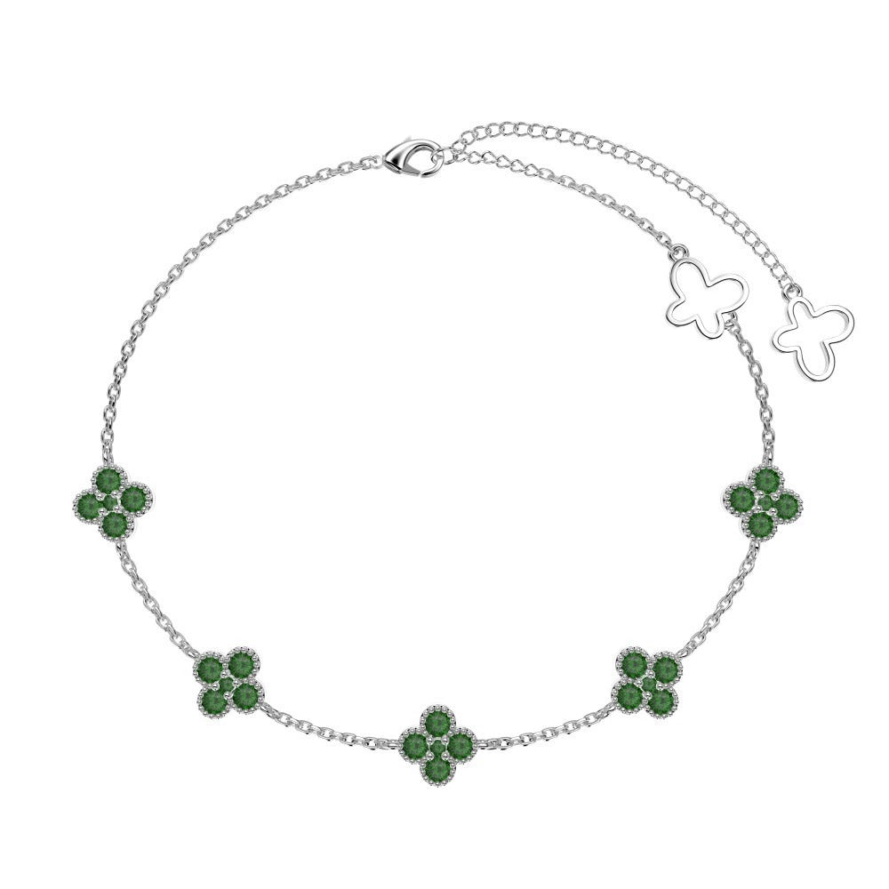 Clover Pave Elegance Bracelet