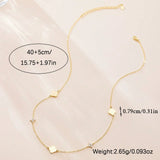 Clara Clover Charm Necklace