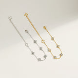 Clover Pave Elegance Bracelet