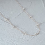 Camille Sparkle Crystal Necklace