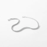 Sophie Lumière Crystal Tennis Bracelet