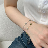 Clover Pave Elegance Bracelet