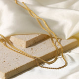 Hailey Layered Chain Necklace