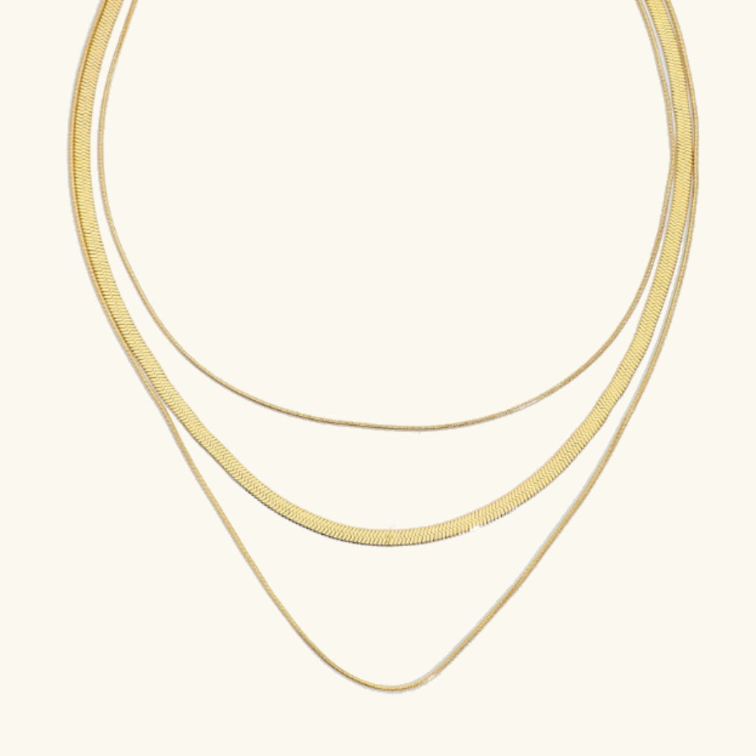 Zafina Layered Chain Necklace
