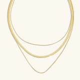 Zafina Layered Chain Necklace