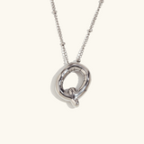 Aurelia Balloon Initial Necklace