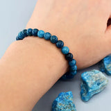 Natural Jasper Grounding Stone Bracelet