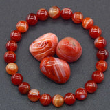 Natural Jasper Grounding Stone Bracelet